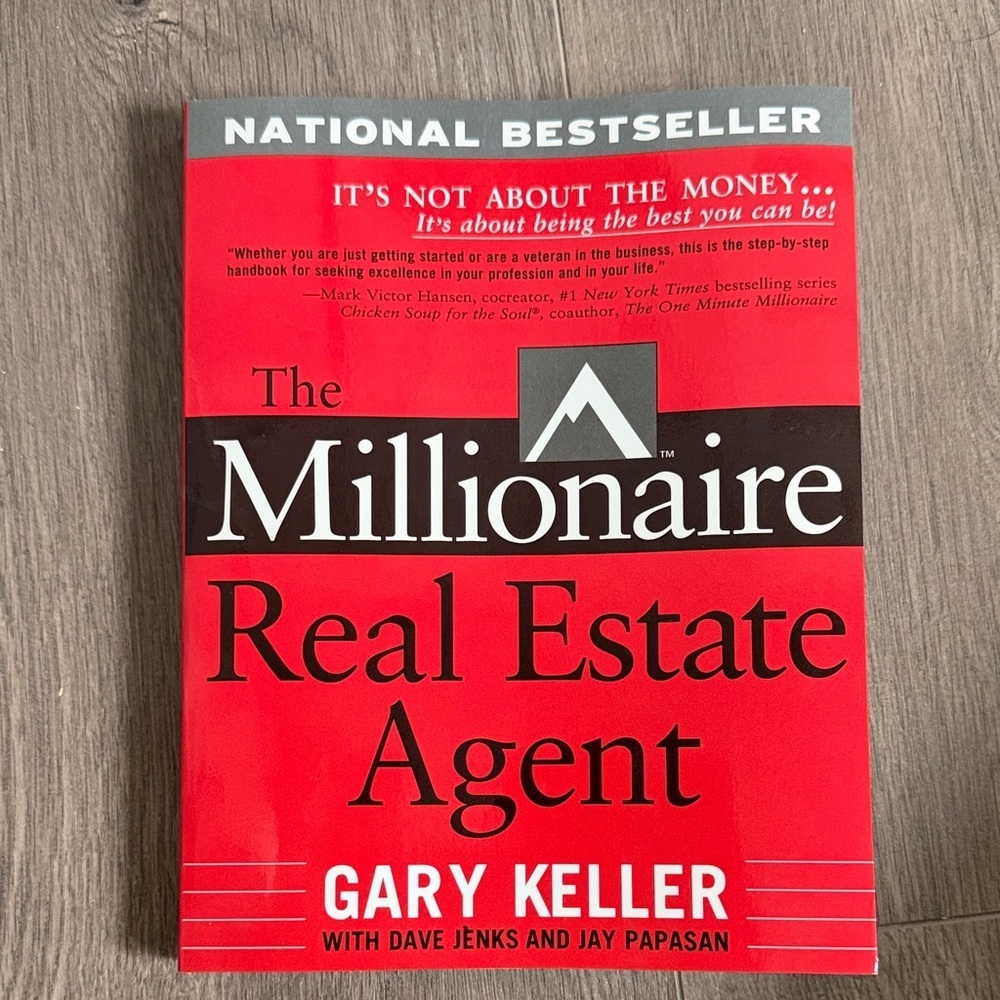 Red and Black Book - The Millionaire Real Estate Agent by Gary Keller